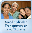 Small Cylinder Transportation and Storage